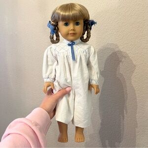KIRSTEN American Girl Cream and White Doll with Classic Accessories